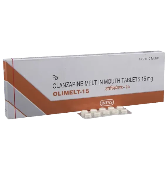 olimelt 15 tablet 10's